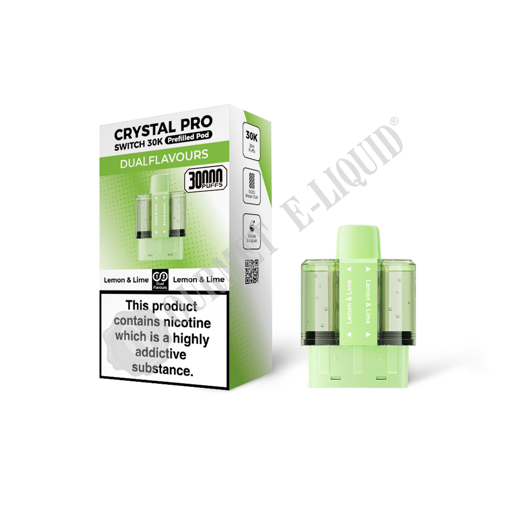Crystal Pro Switch 30K Replacement Pods