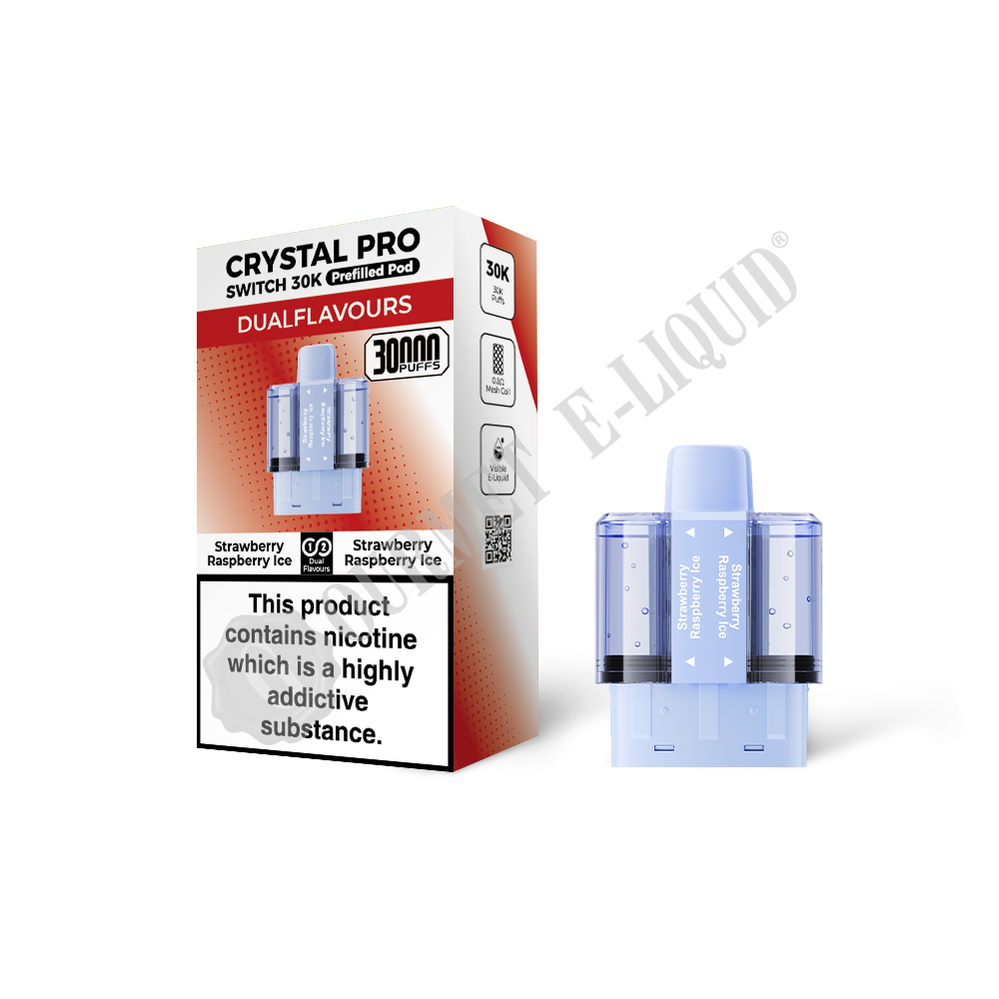 Crystal Pro Switch 30K Replacement Pods
