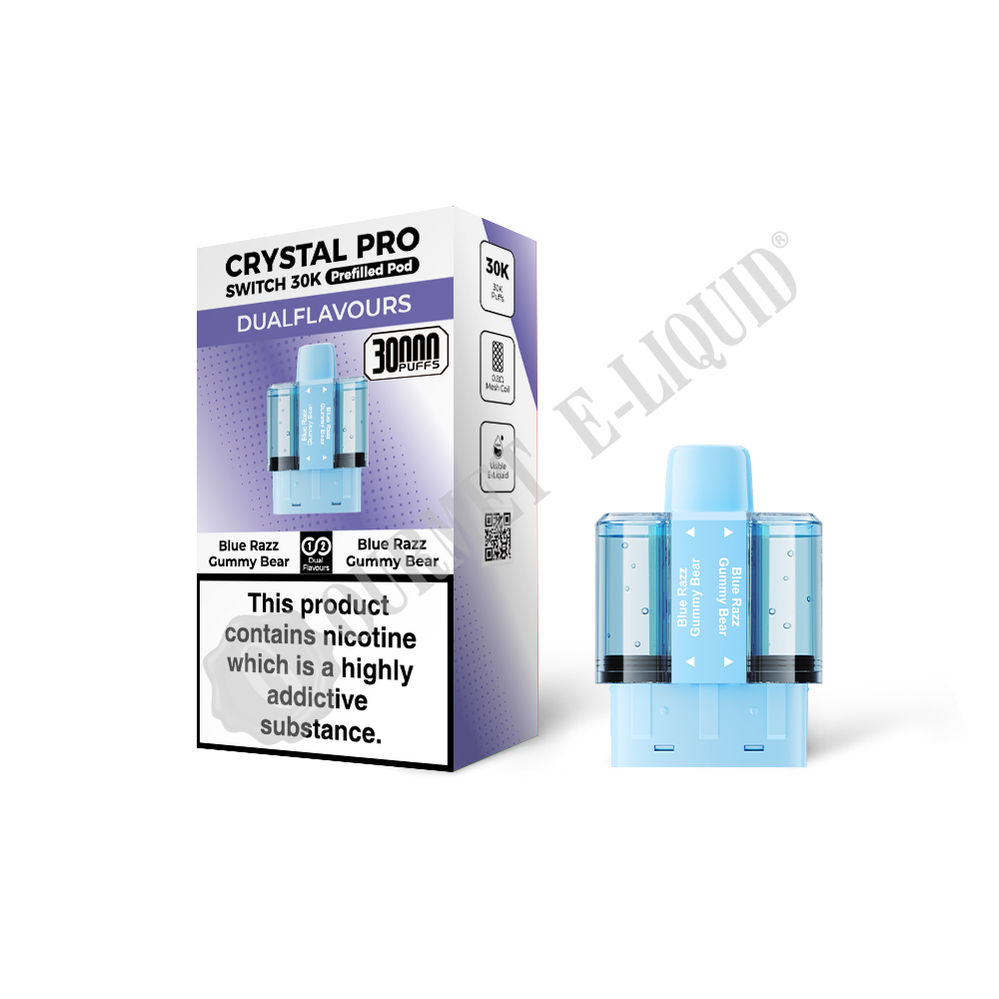 Crystal Pro Switch 30K Replacement Pods