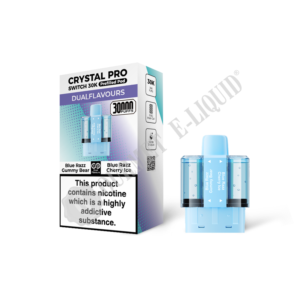 Crystal Pro Switch 30K Replacement Pods