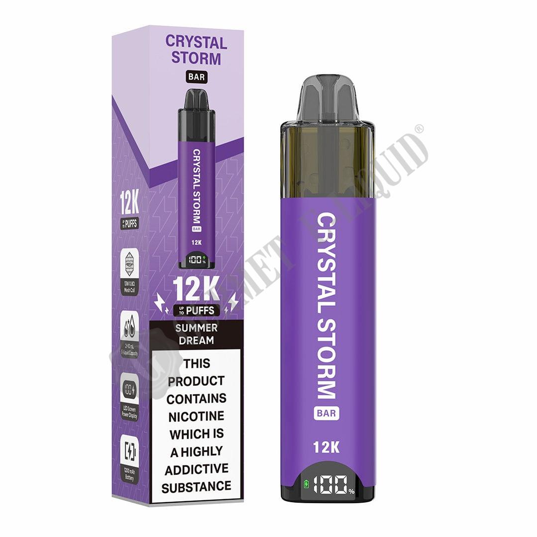 Crystal Storm 12k Pre-Filled Pod Kit