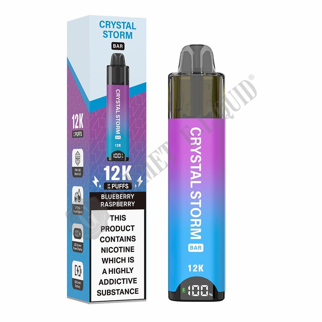 Crystal Storm 12k Pre-Filled Pod Kit