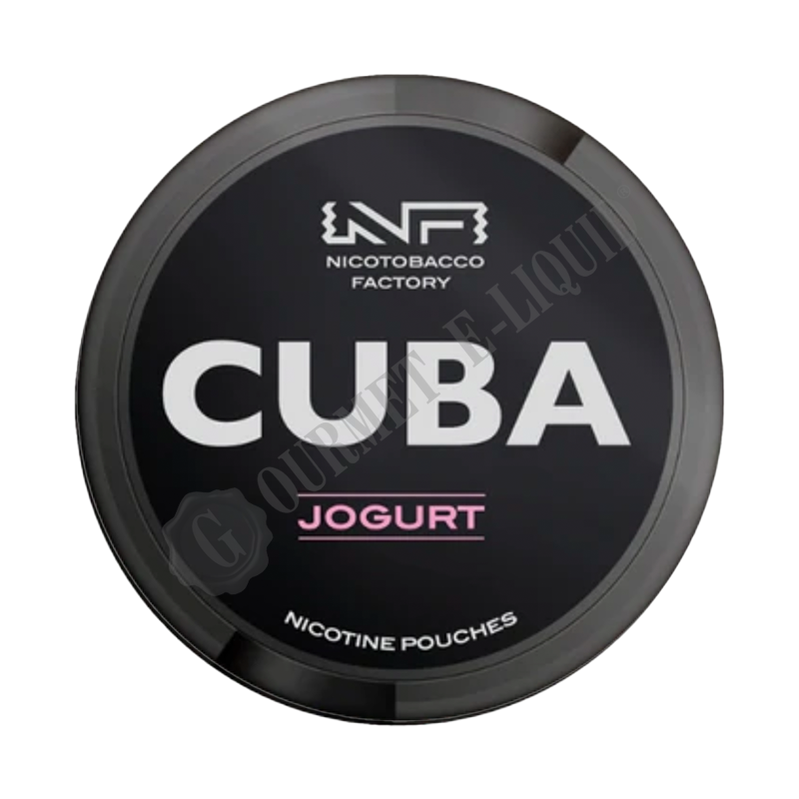 Cuba Black Edition Nicotine Pouches