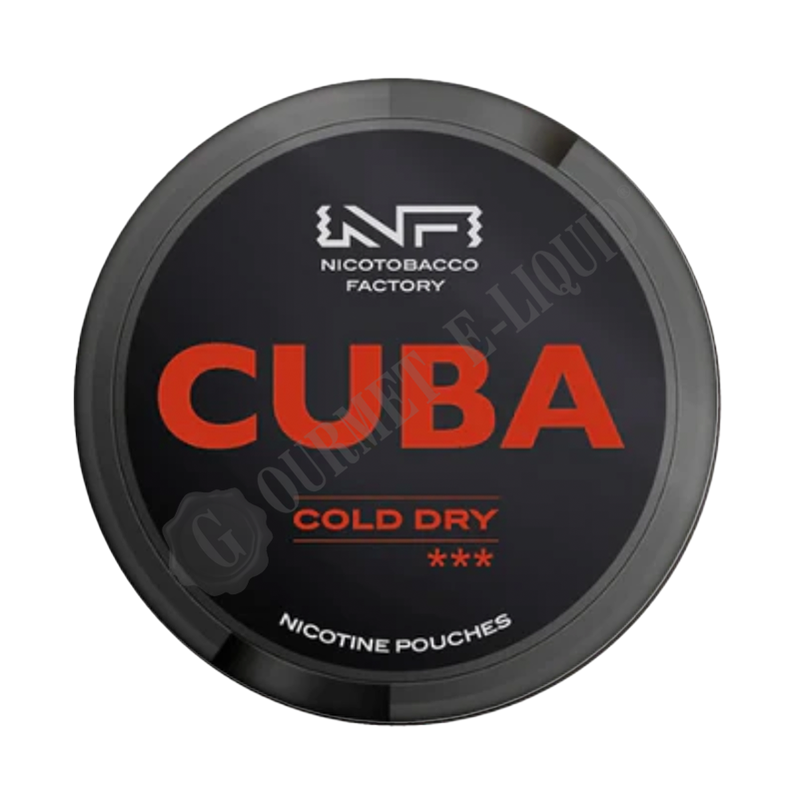 Cuba Black Edition Nicotine Pouches