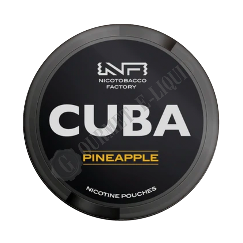 Cuba Black Edition Nicotine Pouches
