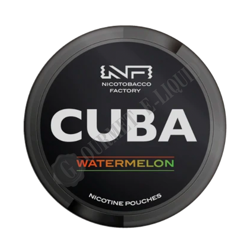 Cuba Black Edition Nicotine Pouches