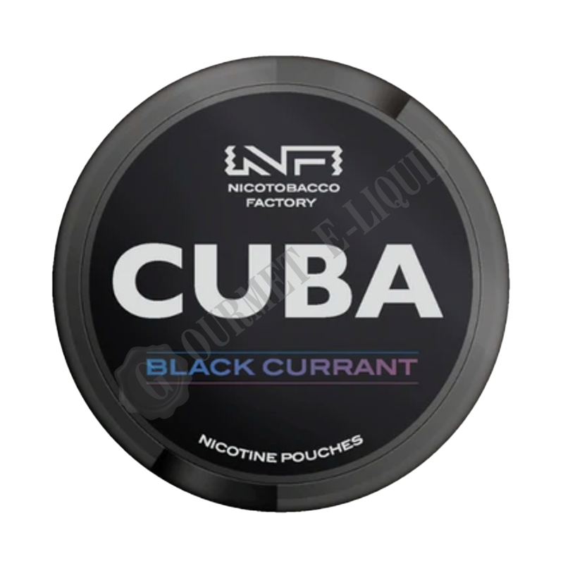 Cuba Black Edition Nicotine Pouches