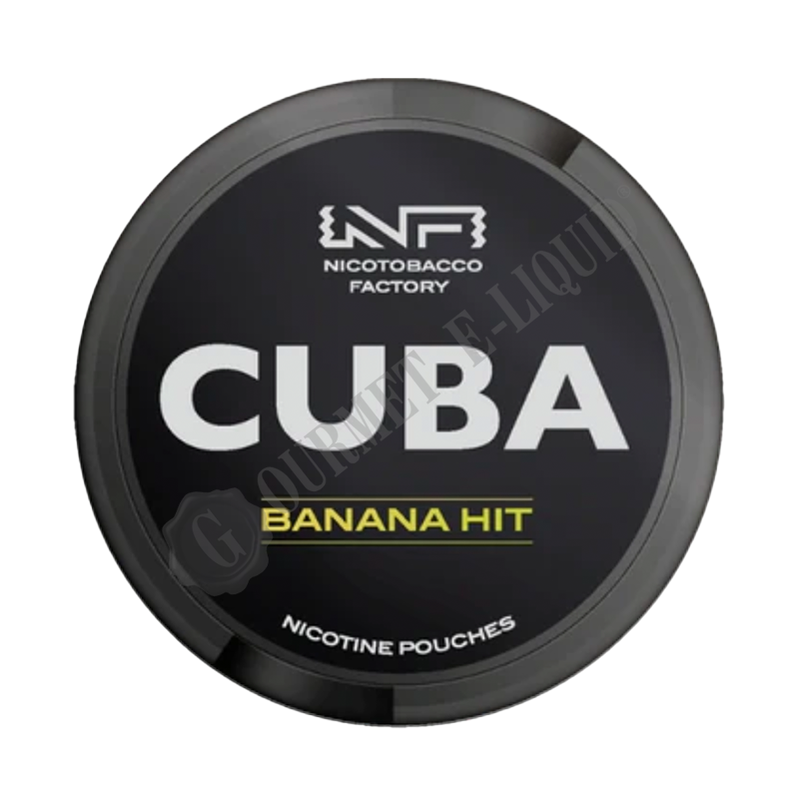 Cuba Black Edition Nicotine Pouches