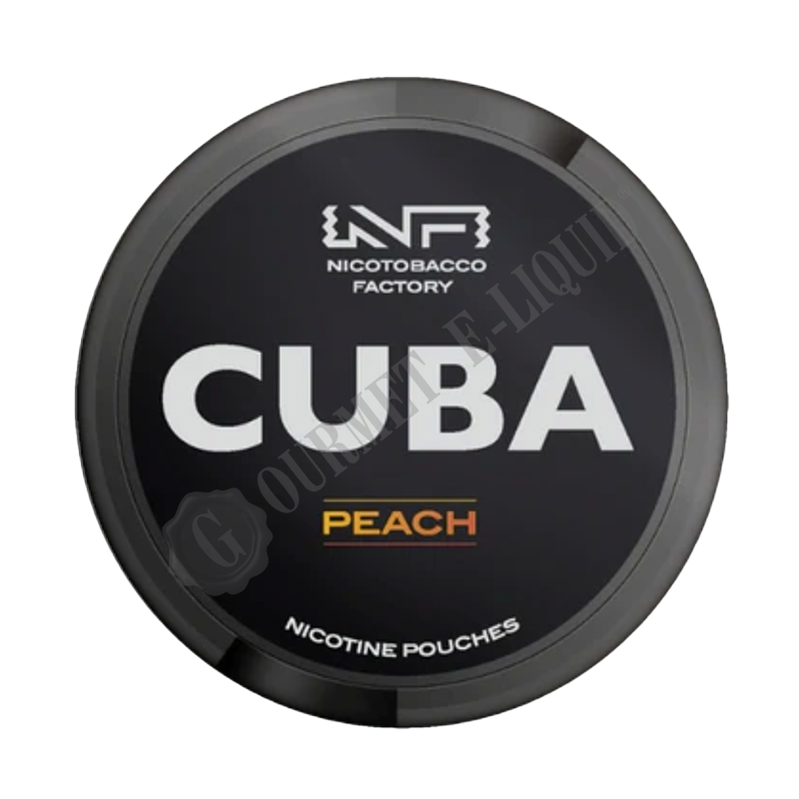 Cuba Black Edition Nicotine Pouches