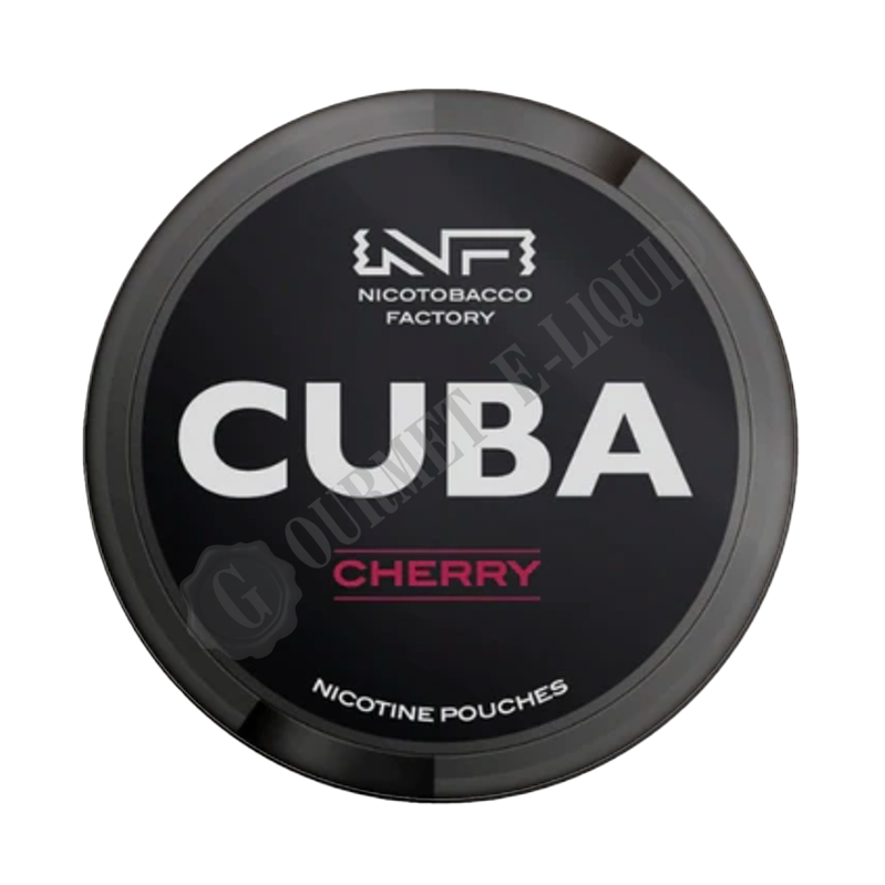 Cuba Black Edition Nicotine Pouches