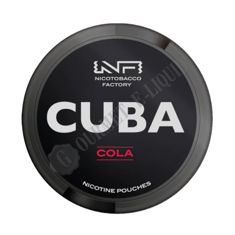 Cuba Black Edition Nicotine Pouches