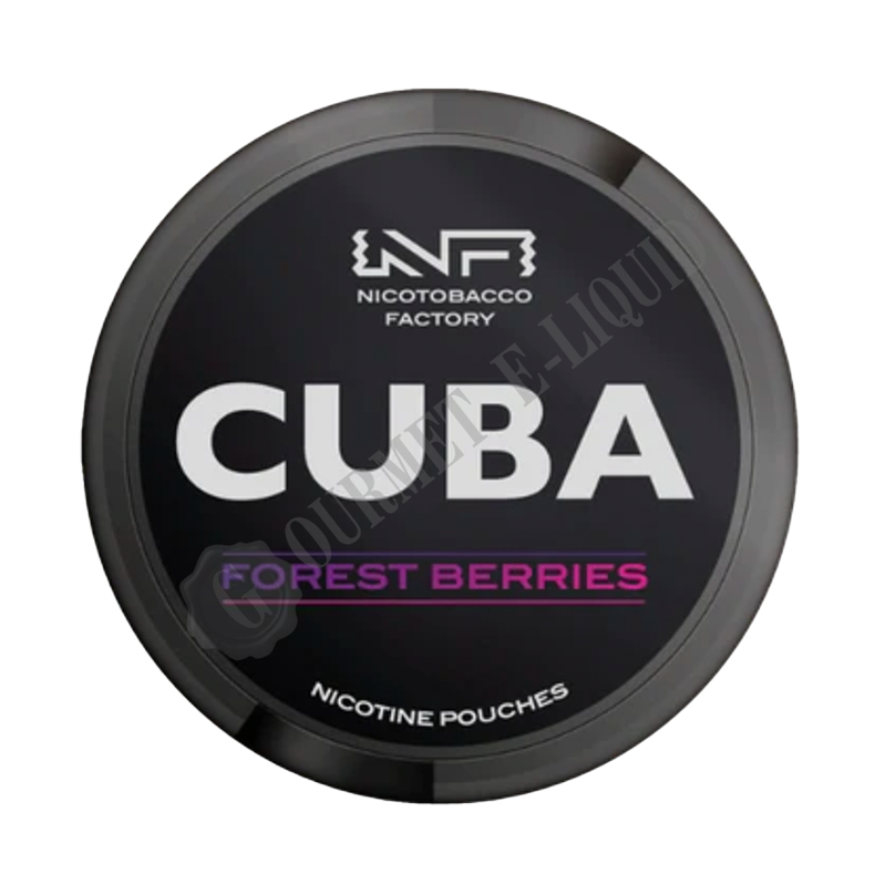 Cuba Black Edition Nicotine Pouches