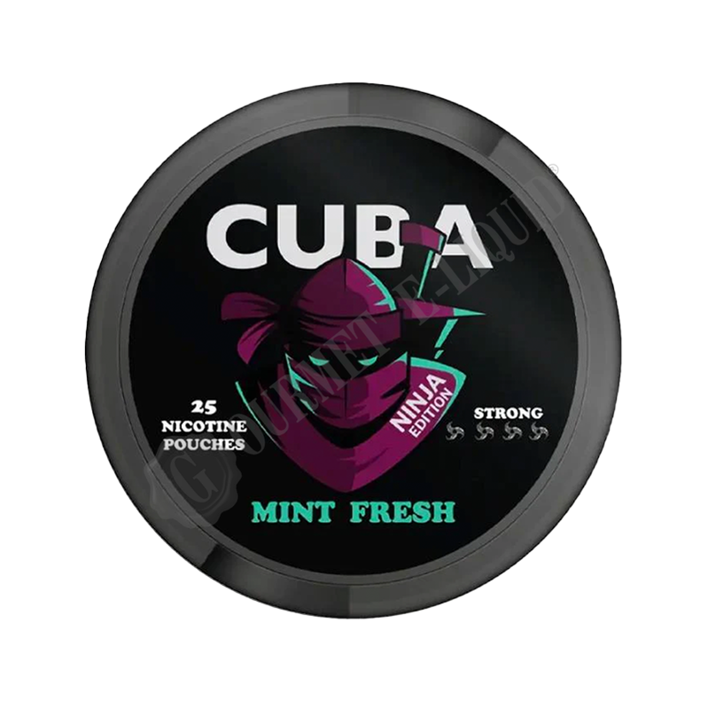 Cuba Ninja Edition Nicotine Pouches
