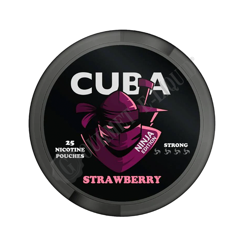 Cuba Ninja Edition Nicotine Pouches