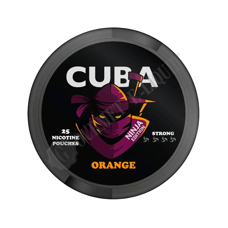 Cuba Ninja Edition Nicotine Pouches