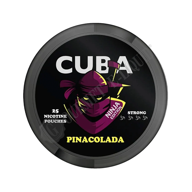 Cuba Ninja Edition Nicotine Pouches