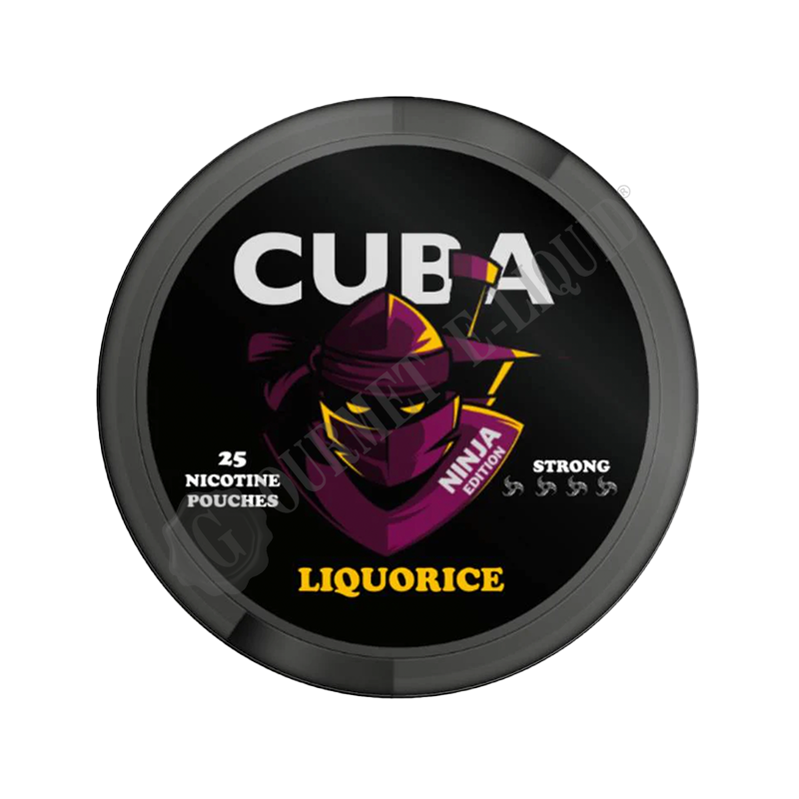 Cuba Ninja Edition Nicotine Pouches