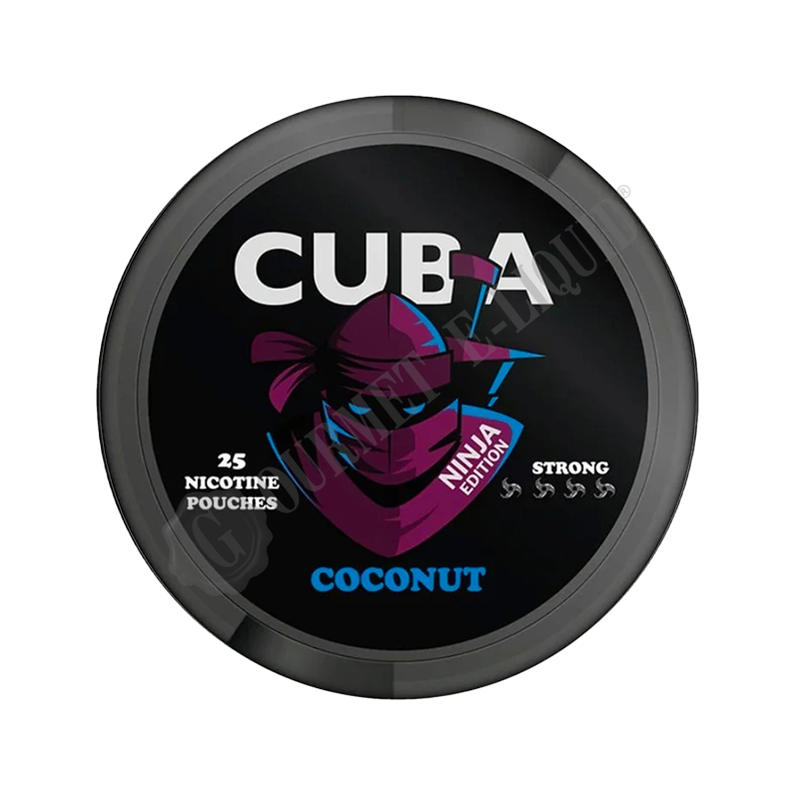 Cuba Ninja Edition Nicotine Pouches