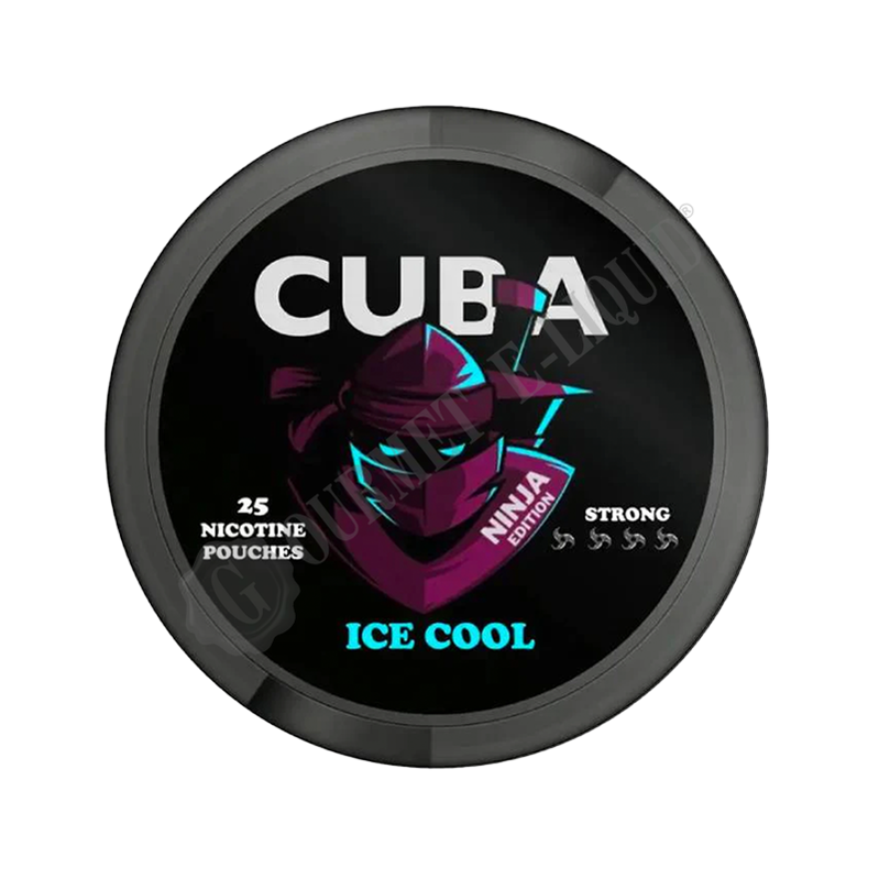 Cuba Ninja Edition Nicotine Pouches