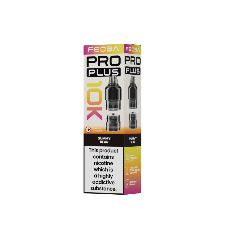 FOEBA Pro Plus 10k Refill Pack