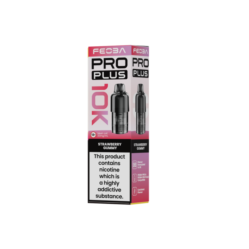 FOEBA Pro Plus 10k Refill Pack