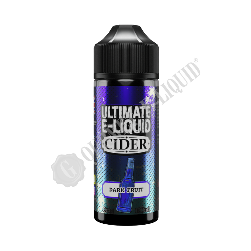Dark Fruit by Ultimate E-Liquid Cider
