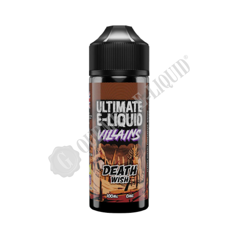 Death Wish by Ultimate E-Liquid Villains