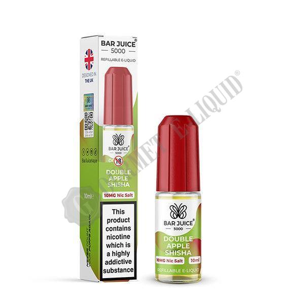 Double Apple Shisha by Bar Juice 5000
