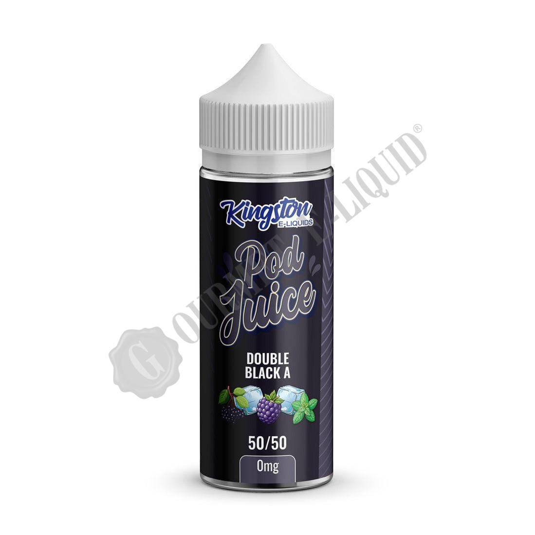Double Black A by Kingston Pod Juice E-Liquids