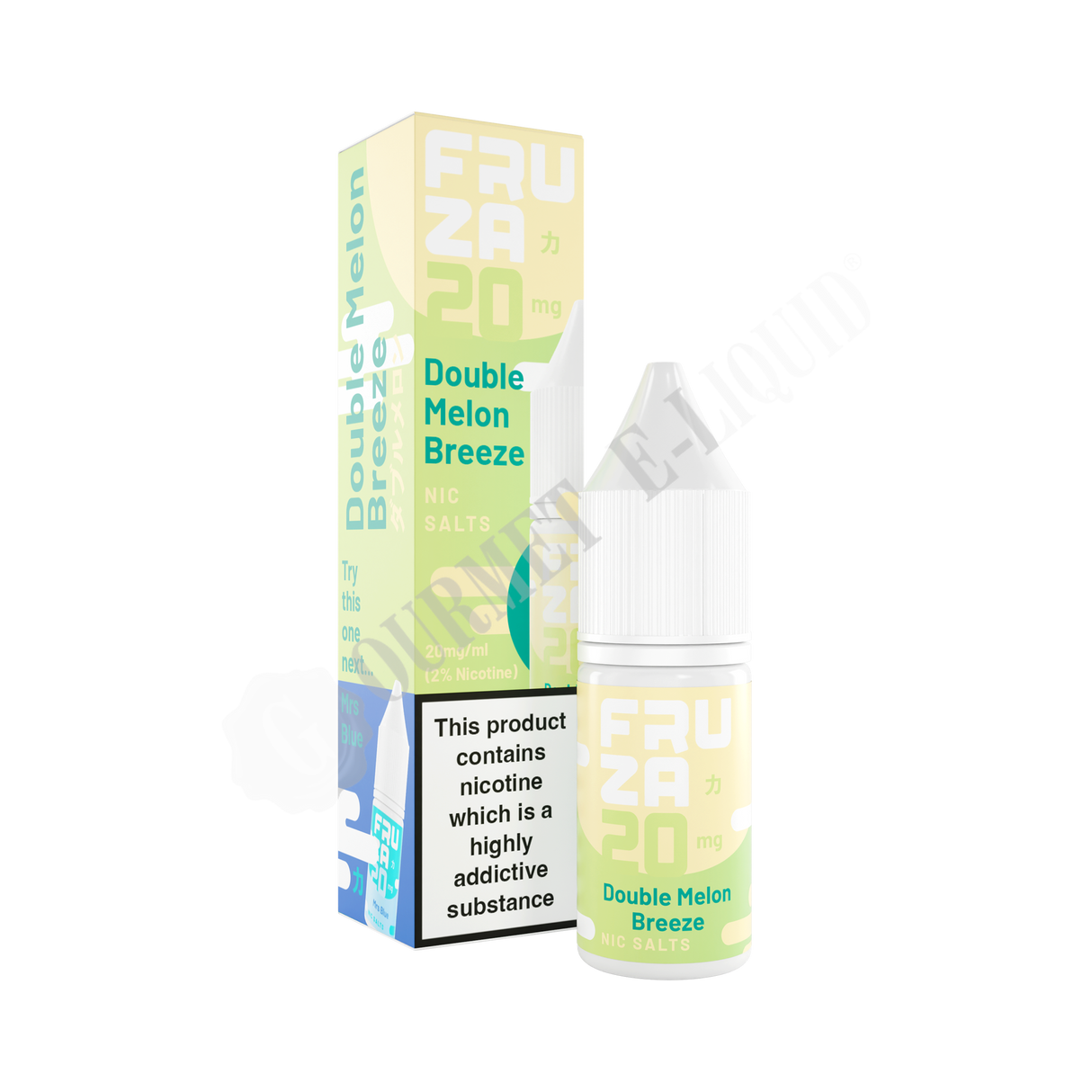 Double Melon Breeze by FRUZA Nic Salts