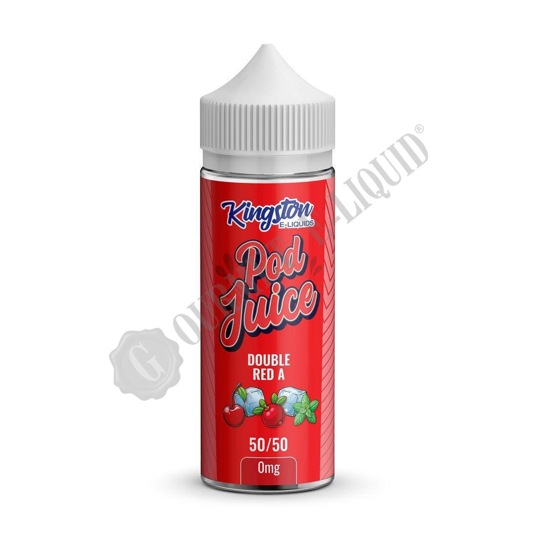 Double Red A by Kingston Pod Juice E-Liquids