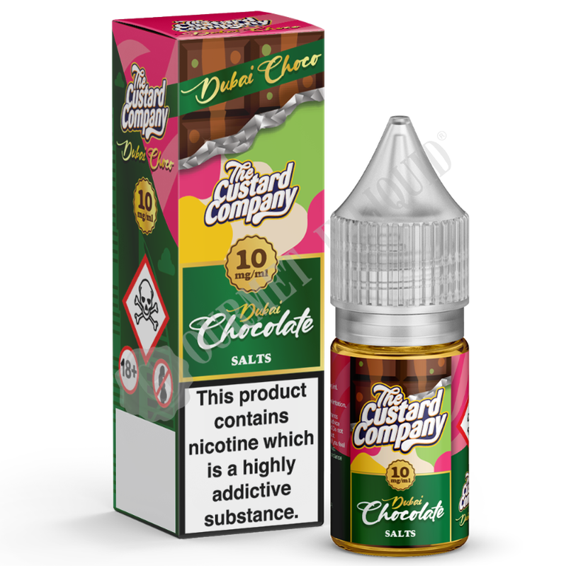 Dubai Chocolate Nic Salt by The Custard Company