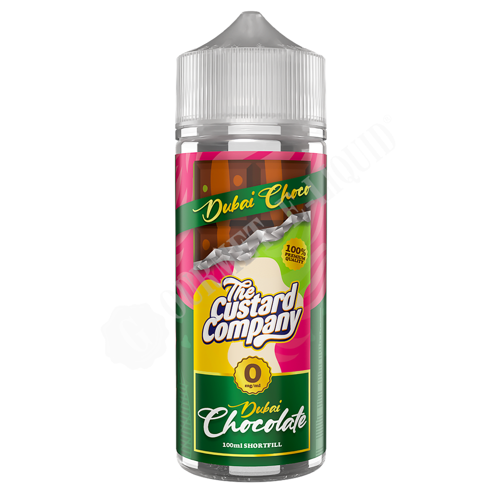 Dubai Chocolate Shortfill by The Custard Company