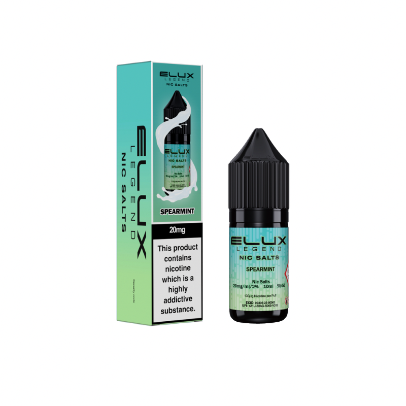 Spearmint by Elux Legend Nic Salts