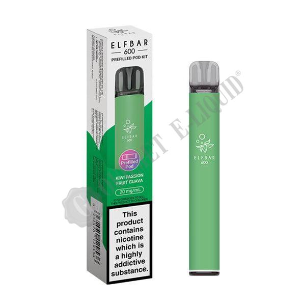 Elf Bar 600 Pre-Filled Pod Kit