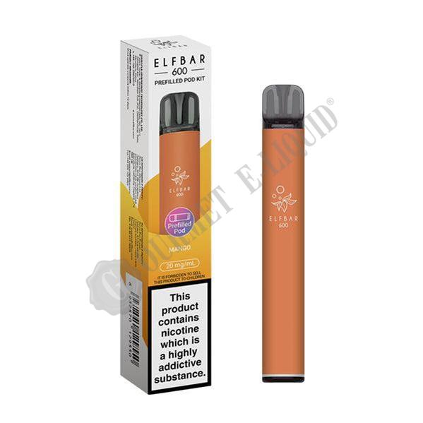 Elf Bar 600 Pre-Filled Pod Kit