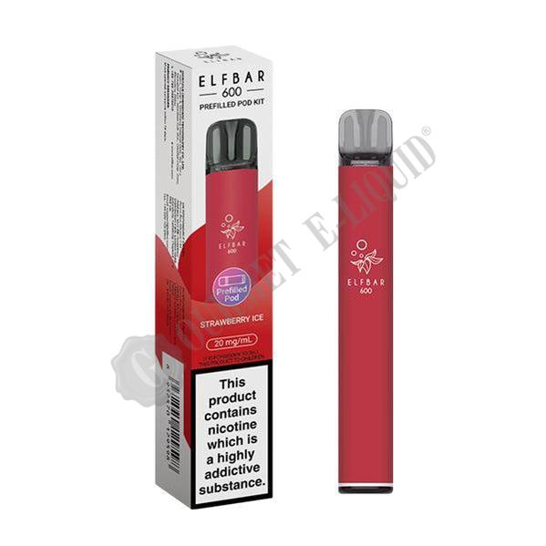 Elf Bar 600 Pre-Filled Pod Kit