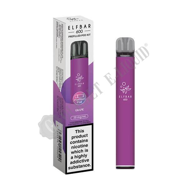 Elf Bar 600 Pre-Filled Pod Kit