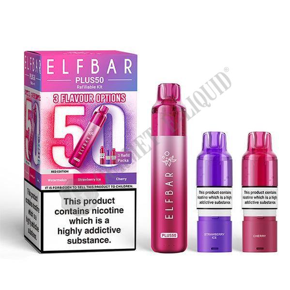 Elf Bar Plus 50 Pre-filled Pod Kit