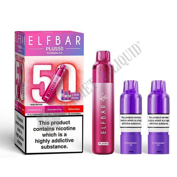 Elf Bar Plus 50 Pre-filled Pod Kit