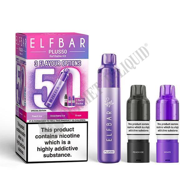 Elf Bar Plus 50 Pre-filled Pod Kit