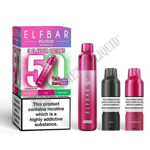 Elf Bar Plus 50 Pre-filled Pod Kit