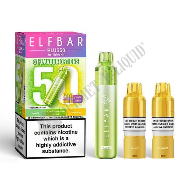 Elf Bar Plus 50 Pre-filled Pod Kit