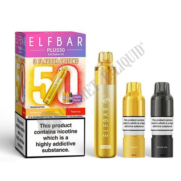 Elf Bar Plus 50 Pre-filled Pod Kit