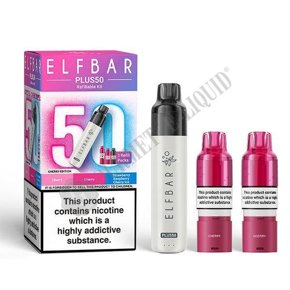 Elf Bar Plus 50 Pre-filled Pod Kit