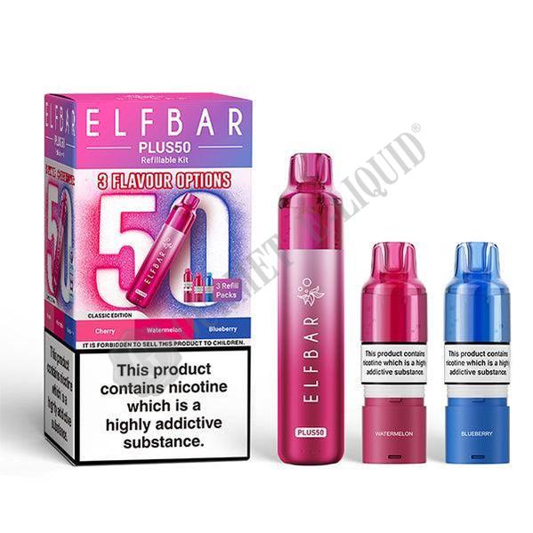 Elf Bar Plus 50 Pre-filled Pod Kit