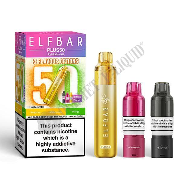 Elf Bar Plus 50 Pre-filled Pod Kit