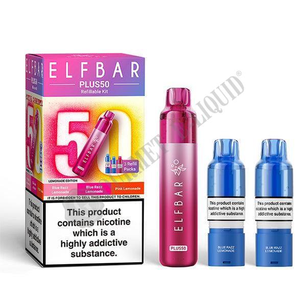 Elf Bar Plus 50 Pre-filled Pod Kit