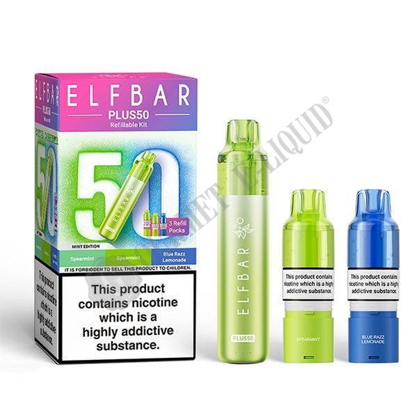 Elf Bar Plus 50 Pre-filled Pod Kit