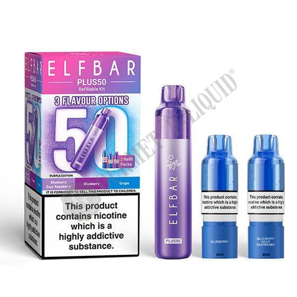 Elf Bar Plus 50 Pre-filled Pod Kit